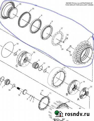 169-5608, 227-6117, 1695608 Ступица Caterpillar Сертолово - изображение 1