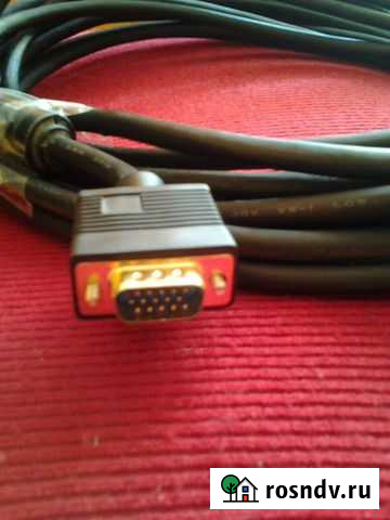 Кабель VGA-VGA 10м Пенза - изображение 1