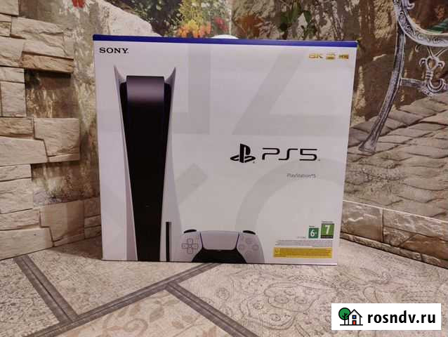 Playstation 5 с дисководом Курск - изображение 1