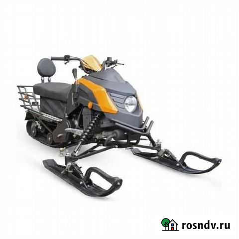 Снегоход SnowFox 200 Оранжевый Красноярск - изображение 1