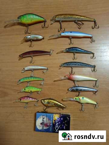 Воблеры Самара - изображение 1