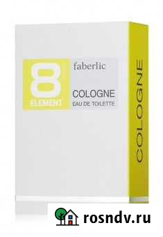 Туалетная вода для мужчин 8 Element Cologne Челябинск - изображение 1