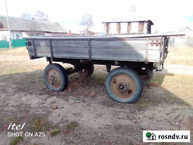 Прицеп тракторный 1ПТУ-4, 1999 Нолинск - изображение 1
