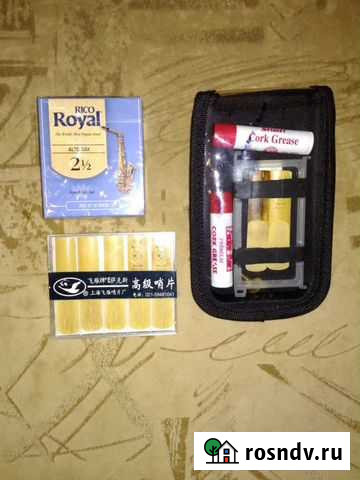 Трости и смазка для саксофона Гулькевичи - изображение 1