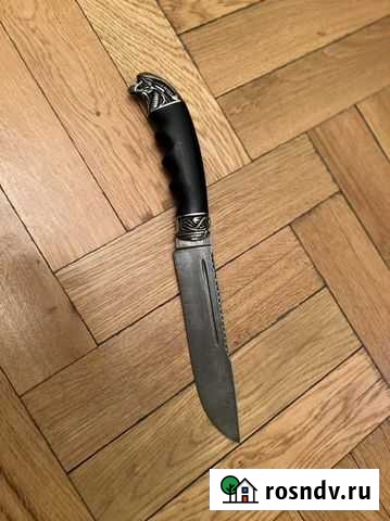 Нож из дамасской стали Alien Мытищи - изображение 1