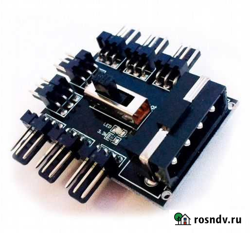 Хаб для питания вентиляторов Петропавловск-Камчатский - изображение 1