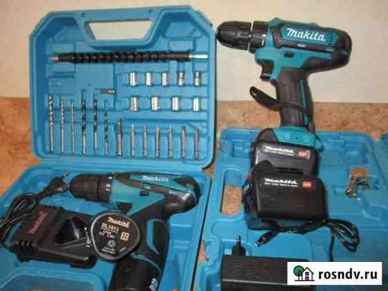 Шуруповерт Makita 32в,12в и др Красноярск