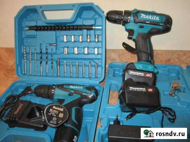 Шуруповерт Makita 32в,12в и др Красноярск - изображение 1