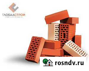 Кирпич облицовочный Строитель Белгород - изображение 1