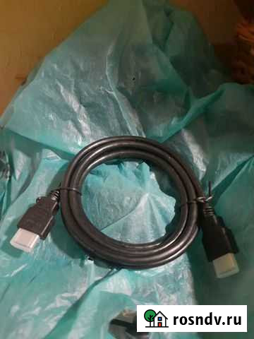 Кабель для компьютера hdmi Москва - изображение 1