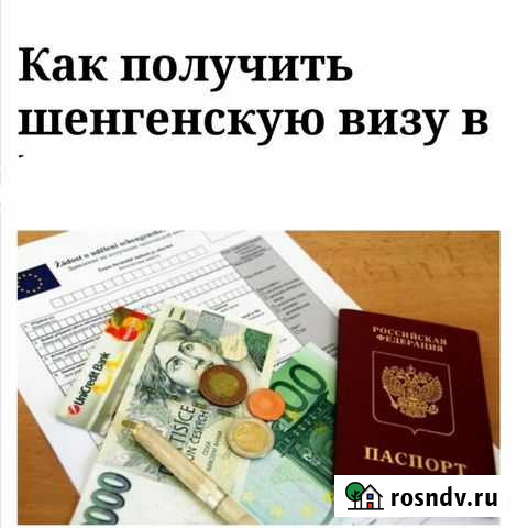 Сопровождение визы в страны ес Уйское - изображение 1