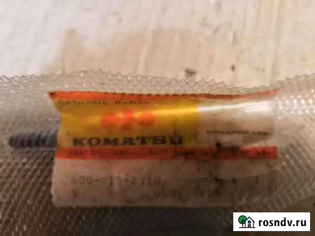 600-815-2110 komatsu свеча накаливания Тюмень - изображение 1