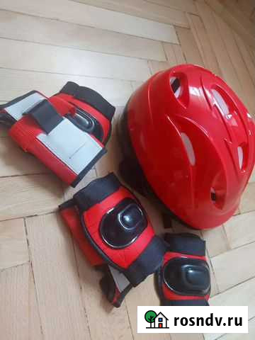 Шлем велосипедный детский Ростов-на-Дону - изображение 1