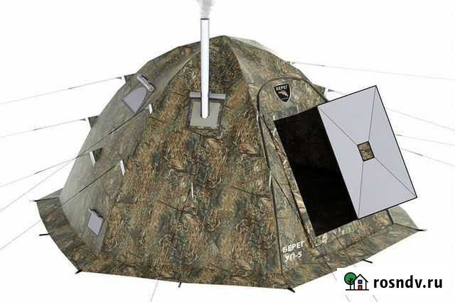 Универсальная палатка Берег Уп-5 Новосибирск - изображение 1