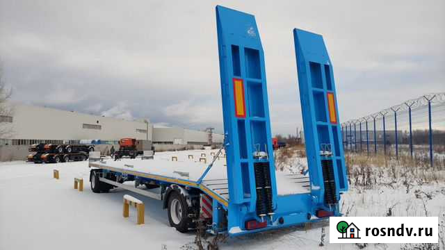 Прицеп трал (тяжеловоз) МегаТрон 4589P6, 2022 Набережные Челны - изображение 1