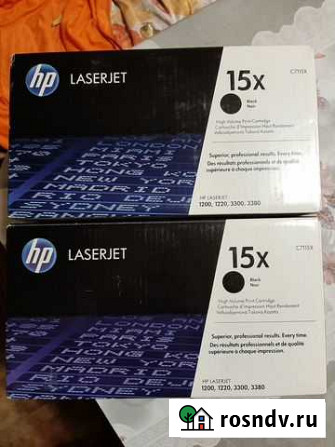HP картридж C7115X Симферополь - изображение 1