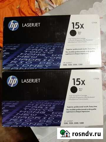 HP картридж C7115X Симферополь - изображение 1