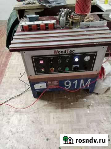 Кромочный станок бу Цивильск - изображение 1