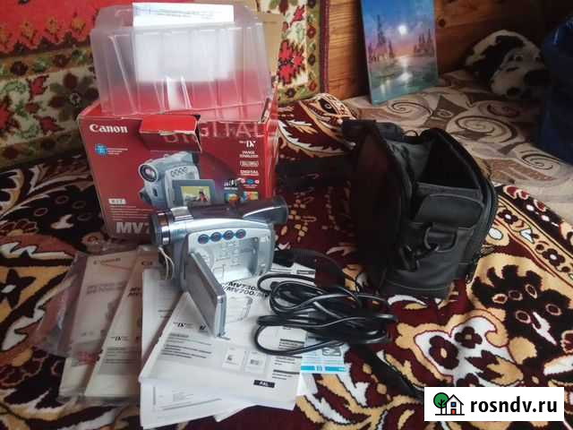 Видеокамера Canon MV700i Санкт-Петербург - изображение 1