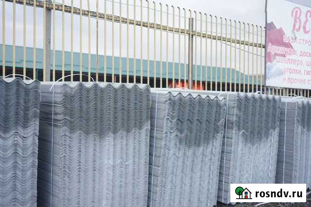 Асбестовый шифер Троицкая - изображение 1