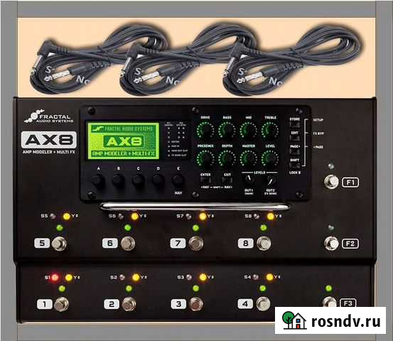 Жесткий кейс для процессора Fractal Audio AX8 Тула - изображение 1