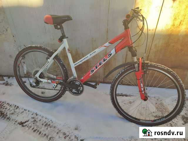 Велосипед stels женский 26 Челябинск - изображение 1