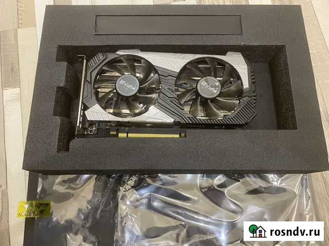 Видеокарта Kfa2 GeForsr rtx 2060 Super 1-Click OC Санкт-Петербург - изображение 1