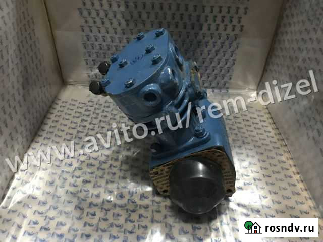 Компрессор 2-х цилидровый камаз пр-во Литва Краснодар - изображение 1