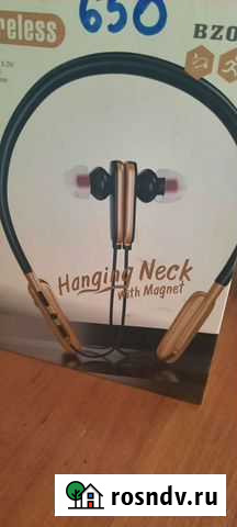 Беспроводные наушники WirelessBZ 02 Канск - изображение 1