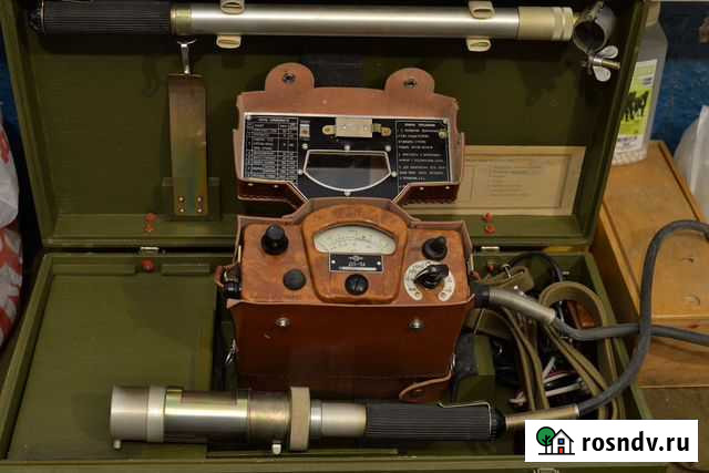 Рентгенметр, дозиметр дп-5А. Армейский Оренбург - изображение 1