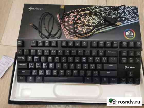 Клавиатура Sharkoon PureWriter TKL RGB (Kailh Red) Сургут