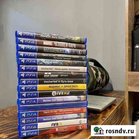 Игры PlayStation 4 Благовещенск