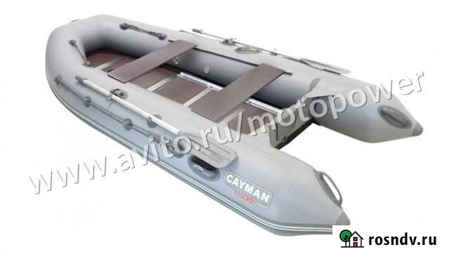 Лодка пвх Кайман N-330 Улан-Удэ - изображение 1