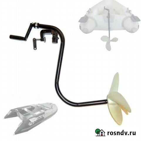 Ручной лодочный мотор Средняя Ахтуба - изображение 1