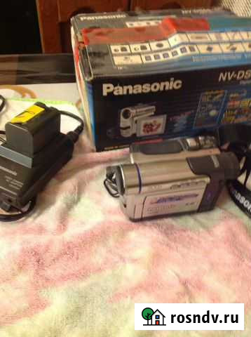 Видеокамера Панасоник в отл состоянии Саратов - изображение 1