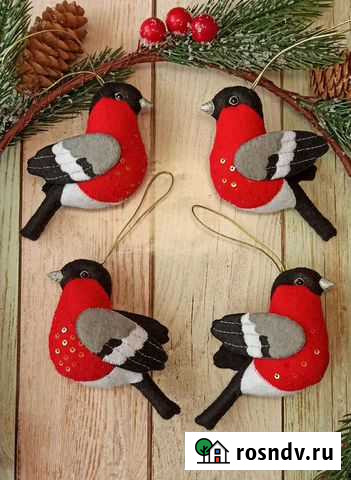 Елочные игрушки Волгоград - изображение 1