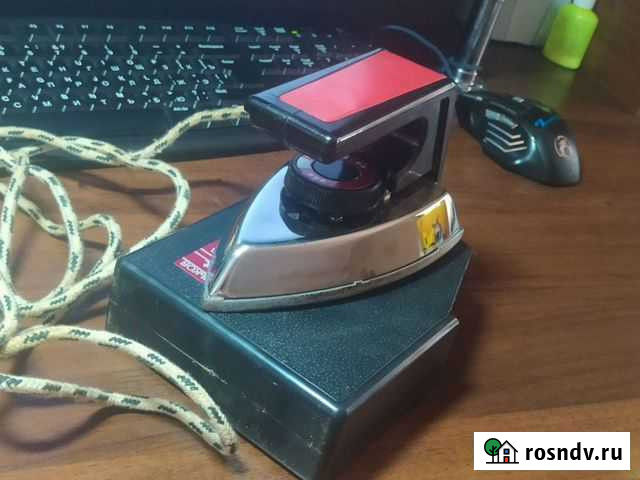 Утюг дорожный Томаровка - изображение 1