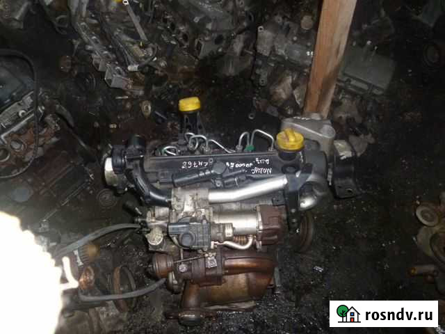 Двигатель K9K M768 Рено Меган, 1.5L дизельный Ковров - изображение 1