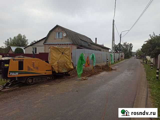 Гнб Бурение.Прокол под дорогой под коммуникации Павловский Посад - изображение 1