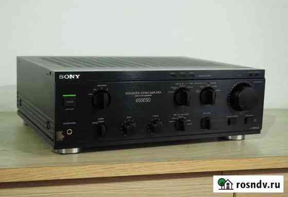 Усилитель Sony TA-F650ESD Развилка