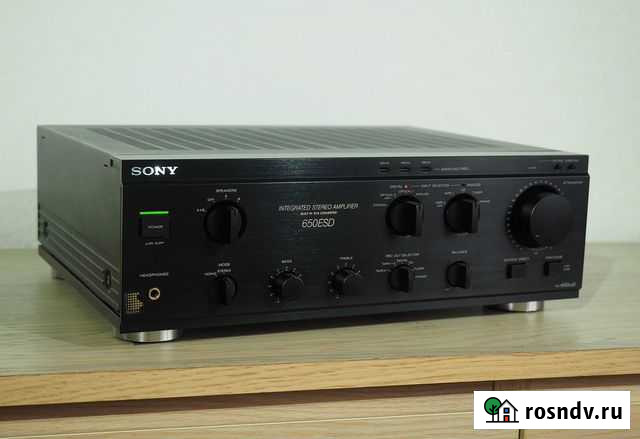 Усилитель Sony TA-F650ESD Развилка - изображение 1