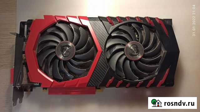 MSI GTX 1070 Gaming X 8 GB Уссурийск - изображение 1