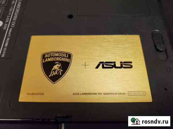 Asus lamborghini VX1 на запчасти Ростов-на-Дону