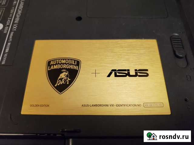 Asus lamborghini VX1 на запчасти Ростов-на-Дону - изображение 1