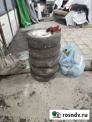 Комплект колес на ваз Петрозаводск - изображение 1