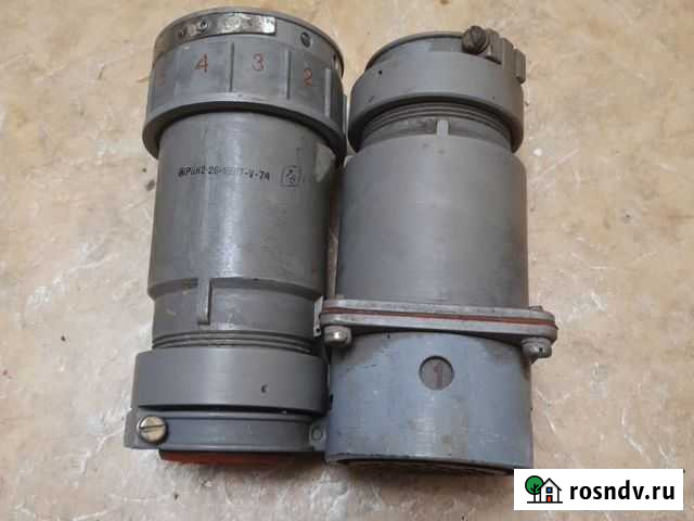 Кабельный разьем рбн2-26-18ш и г Санкт-Петербург - изображение 1