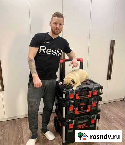 Электрик. Сантехник Омск - изображение 1