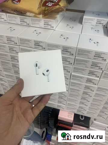 Airpods 3 Оптом только Нижний Новгород - изображение 1