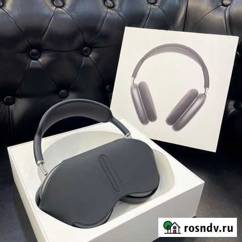 Airpods Max идеал, одевали 3 раза Нижний Новгород - изображение 1