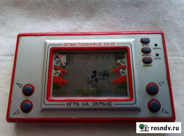 Игра Электроника 24-01 Владивосток - изображение 1